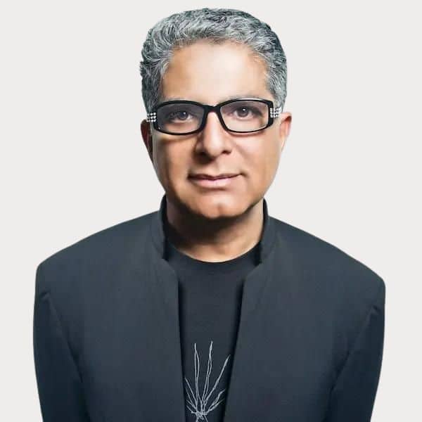 Speaker - Deepak Chopra