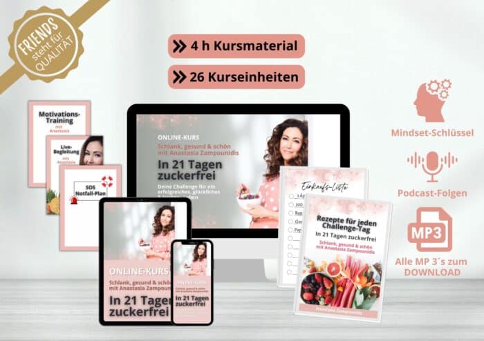 Mockup neu Zuckerfrei Kurs