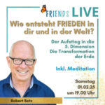 Diplom-Psychologe Robert Betz - Live Aufzeichnung