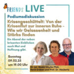 Podiumsdiskussion Krisengeschüttelt - Live Aufzeichnung