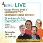 Unsere Moderatoren stellen sich vor - Live Aufzeichnung