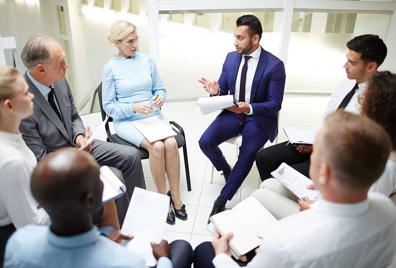 Podiumdiskussion