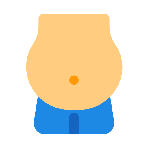 Blähbauch und Völlegefühl