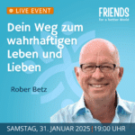 Live: Diplom-Psychologe Robert Betz