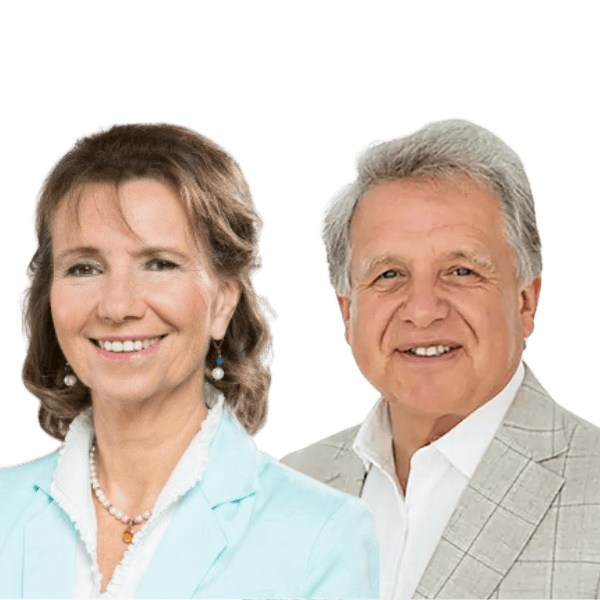 Dr. Karin Pirc und Lothar Pirc