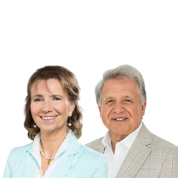 Dr. Karin Pirc und Lothar Pirc