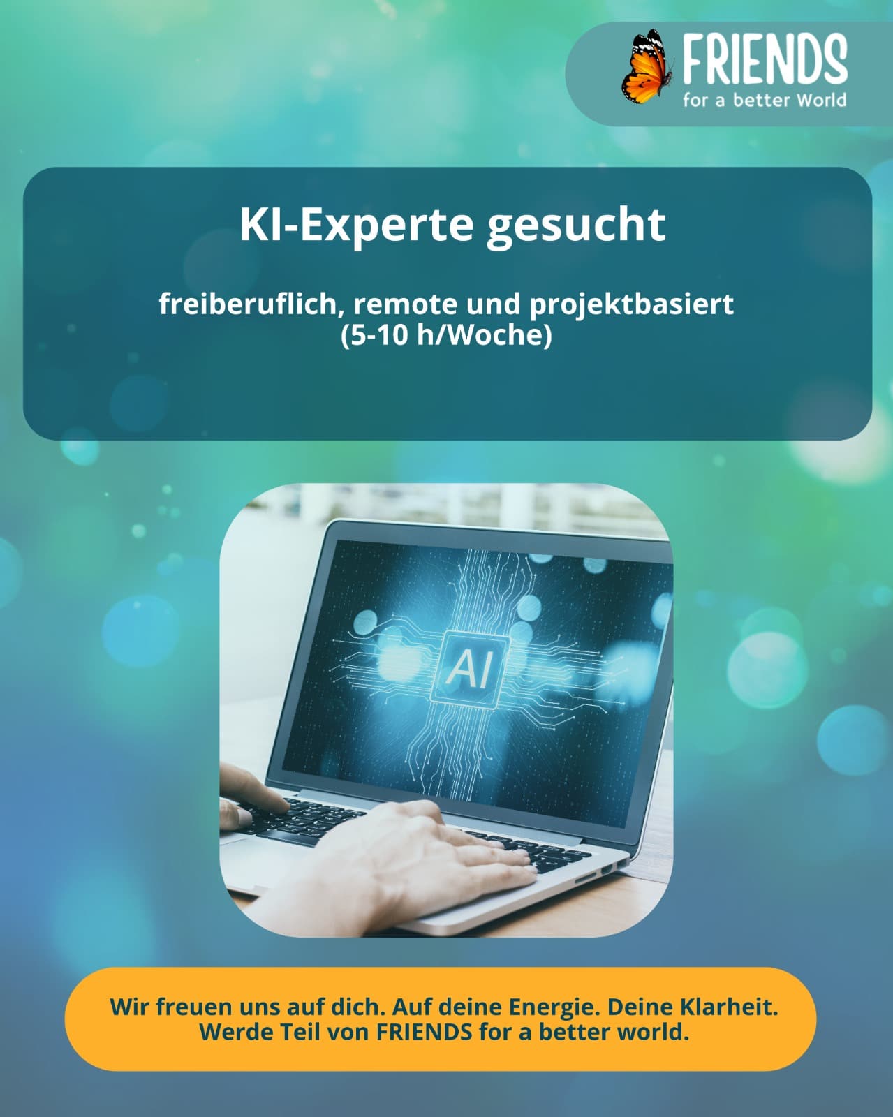 KI-Experte gesucht