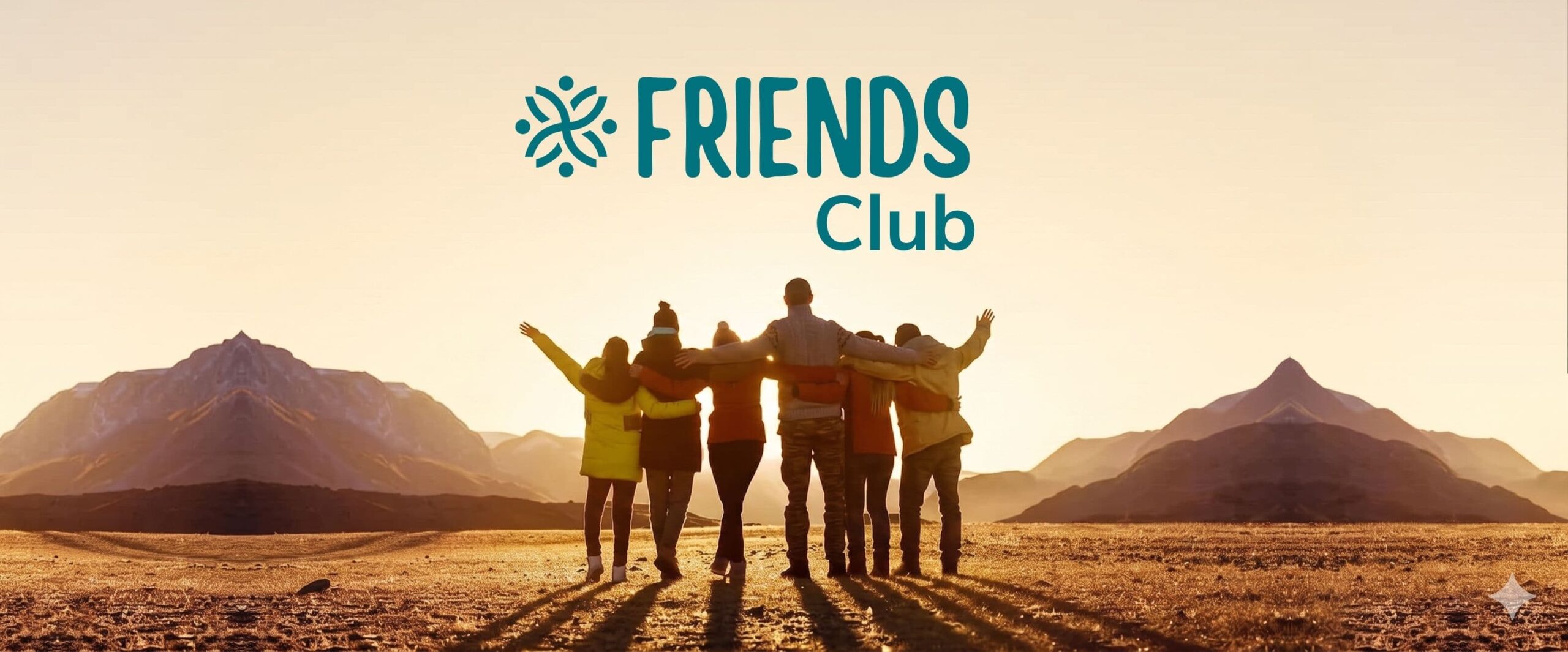 Friends Club Banner