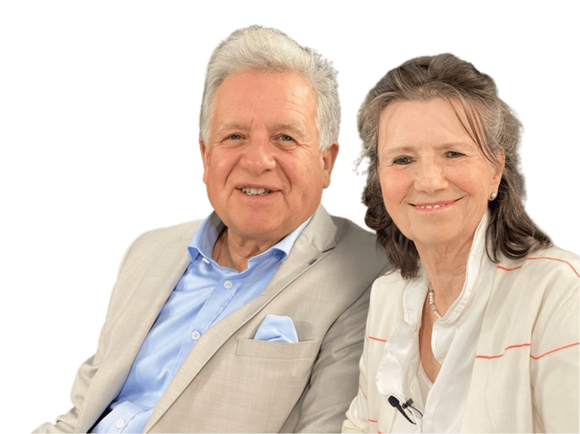Dr. Karin Pirc und Prof. of practice Lothar Pirc
