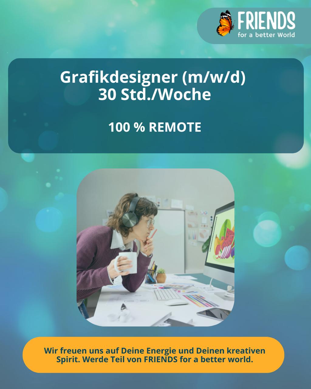 Graphic designer