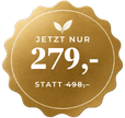 Jetzt nur 279 € statt 498 €