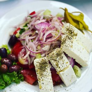 Greek Salat Variation